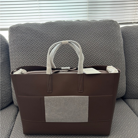 Calpak Haven 16" Laptop Tote Bag - Espresso - Picture 3 of 7